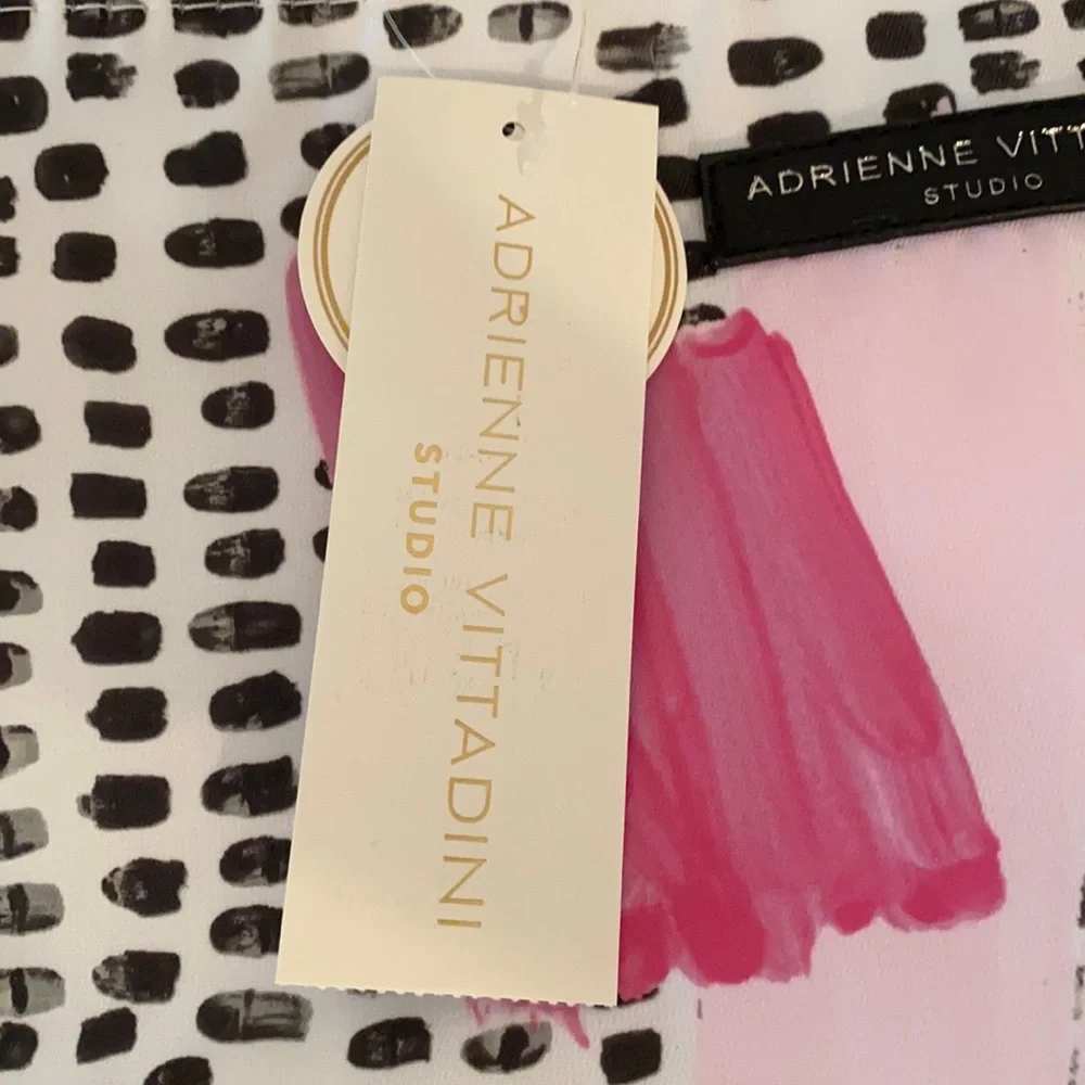 Adrienne Vittadini Studio Lunch Tote - Picture 6 of 8